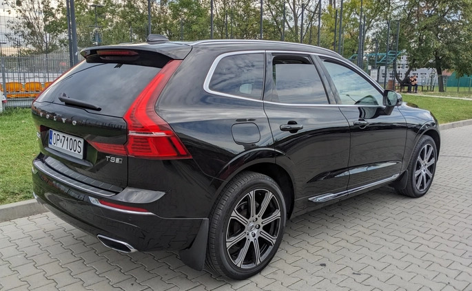 Volvo XC 60 cena 142900 przebieg: 15203, rok produkcji 2020 z Opole małe 191